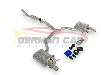 2017 + Audi A4/A5 Valved Sport Exhaust System | B9/B9.5