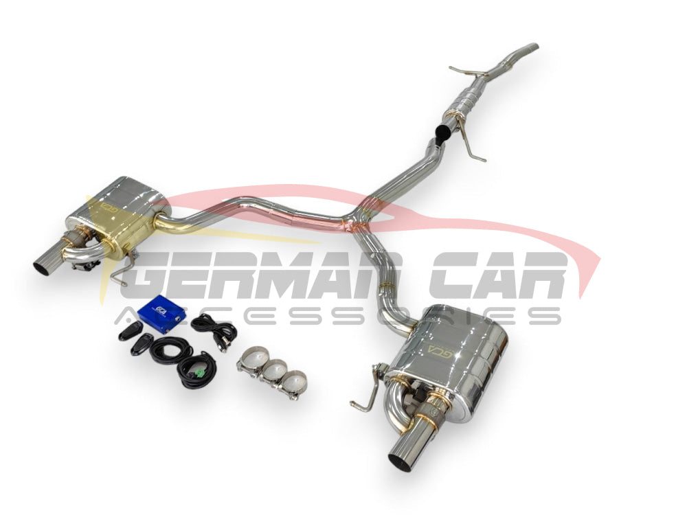 2017 + Audi A4/A5 Valved Sport Exhaust System | B9/B9.5