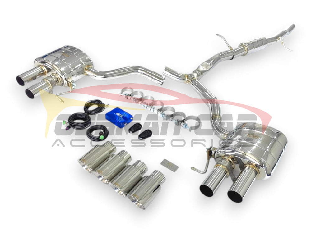2017 + Audi A4/A5 Valved Sport Exhaust System | B9/B9.5 A4/A5 Exhausts