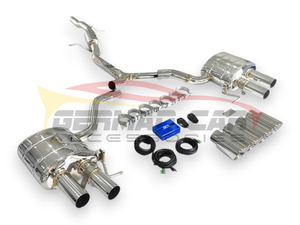 2017 + Audi A4/A5 Valved Sport Exhaust System | B9/B9.5 A4/A5 Exhausts