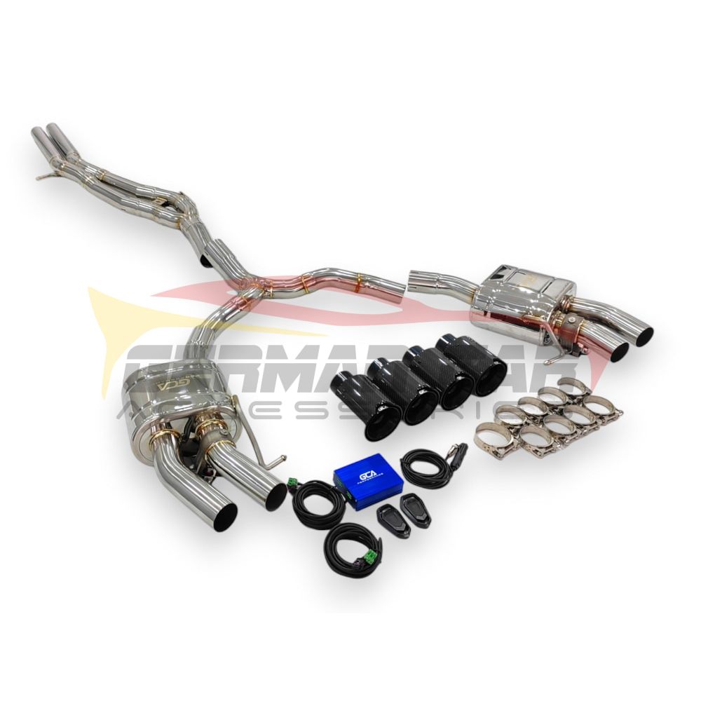 2017 + Audi S4/S5 Valved Sport Exhaust System | B9/B9.5