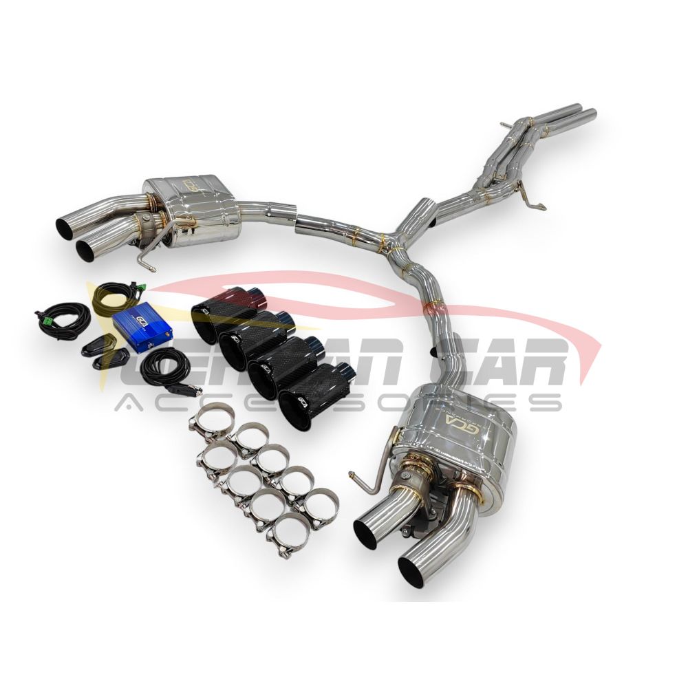 2017 + Audi S4/S5 Valved Sport Exhaust System | B9/B9.5