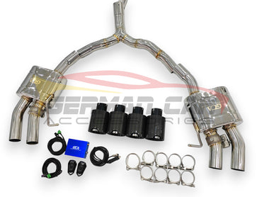 2017 + Audi S4/S5 Valved Sport Exhaust System | B9/B9.5