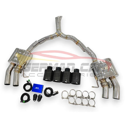 2017 + Audi S4/S5 Valved Sport Exhaust System | B9/B9.5