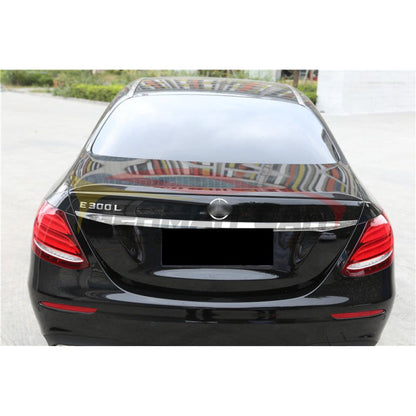 2017+ Mercedes-Benz E-Class/E63 Amg Oem Style Carbon Fiber Trunk Spoiler | W213 Rear Spoilers