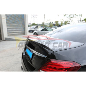 2017+ Mercedes-Benz E-Class/E63 Amg Oem Style Carbon Fiber Trunk Spoiler | W213 Rear Spoilers