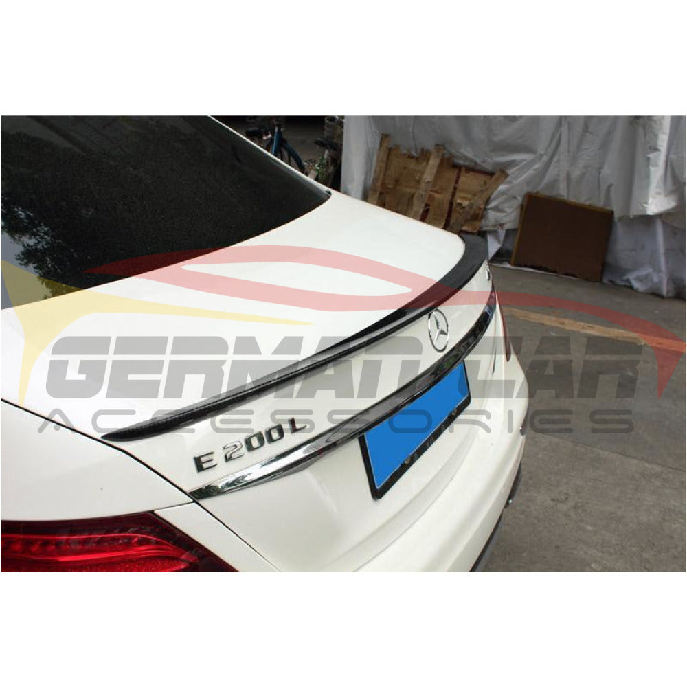 Carbon Heckspoiler V2 Spoiler für Mercedes factory W213 E63 AMG 289€*VB