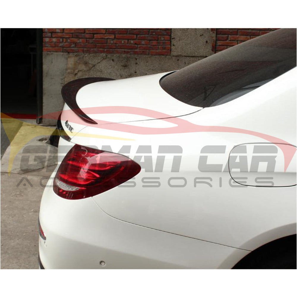 2017+ Mercedes-Benz E-Class/e63 Amg Style Carbon Fiber Trunk Spoiler | W213