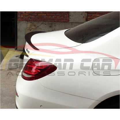 2017+ Mercedes-Benz E-Class/e63 Amg Style Carbon Fiber Trunk Spoiler | W213