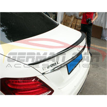Load image into Gallery viewer, 2017+ Mercedes-Benz E-Class/e63 Amg Style Carbon Fiber Trunk Spoiler | W213
