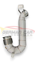 Load image into Gallery viewer, 2017 + Mercedes S-Class Downpipe | W222/W223 Front Race Pipes
