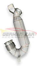 Load image into Gallery viewer, 2017 + Mercedes S-Class Downpipe | W222/W223 Front Race Pipes
