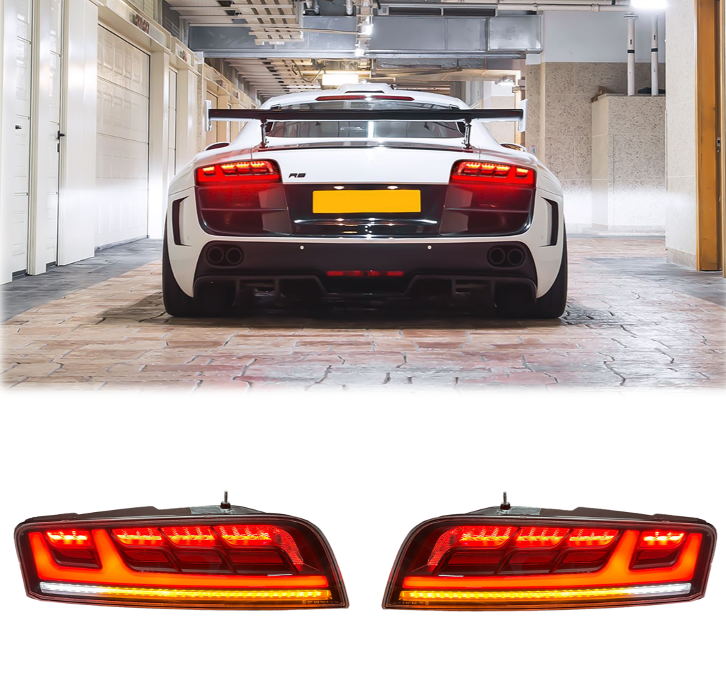 2008-2015 Audi R8/GT/GT Spyder LED Taillights | MK1 Type 42