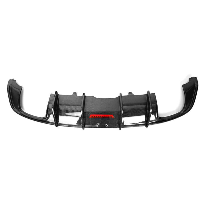 Black Rear Diffuser Audi Rear Diffusers | Carbon Fiber & Gloss Black – German Car Accessories