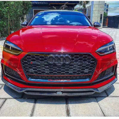 2018-2019 Audi A5/s5 Carbon Fiber Kb Style Front Lip | B9