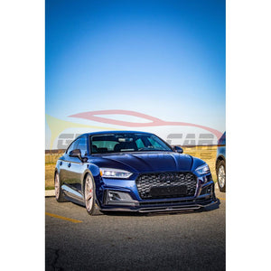 2018 - 2019 Audi A5/S5 Carbon Fiber Kb Style Front Lip | B9 Lips/Splitters