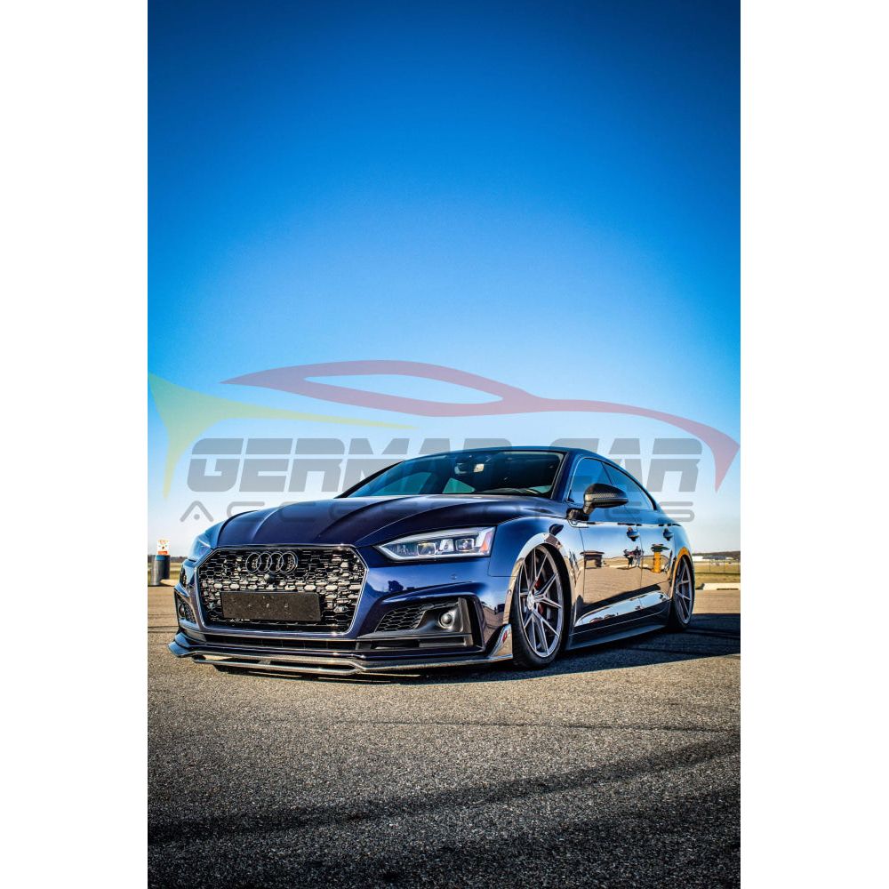 2018 - 2019 Audi A5/S5 Carbon Fiber Kb Style Front Lip | B9 Lips/Splitters