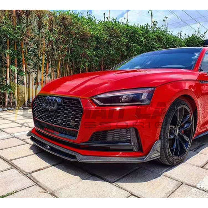 2018-2019 Audi A5/s5 Carbon Fiber Kb Style Front Lip | B9