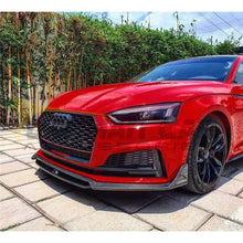 Load image into Gallery viewer, 2018-2019 Audi A5/s5 Carbon Fiber Kb Style Front Lip | B9
