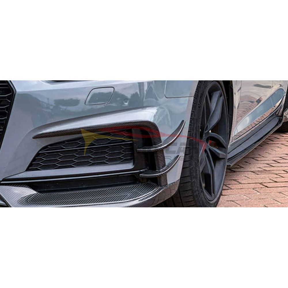 2018-2019 Audi A5/S5 Carbon Fiber Carbon Fiber Side Skirts | B9 A5/S5 - Side Skirts