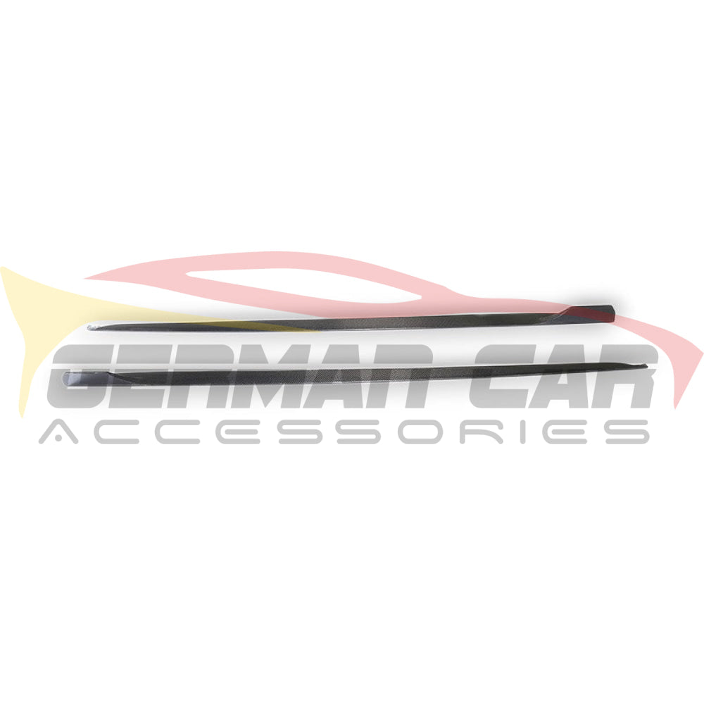 2018-2019 Audi A5/S5 Carbon Fiber Carbon Fiber Side Skirts | B9 A5/S5 - Side Skirts