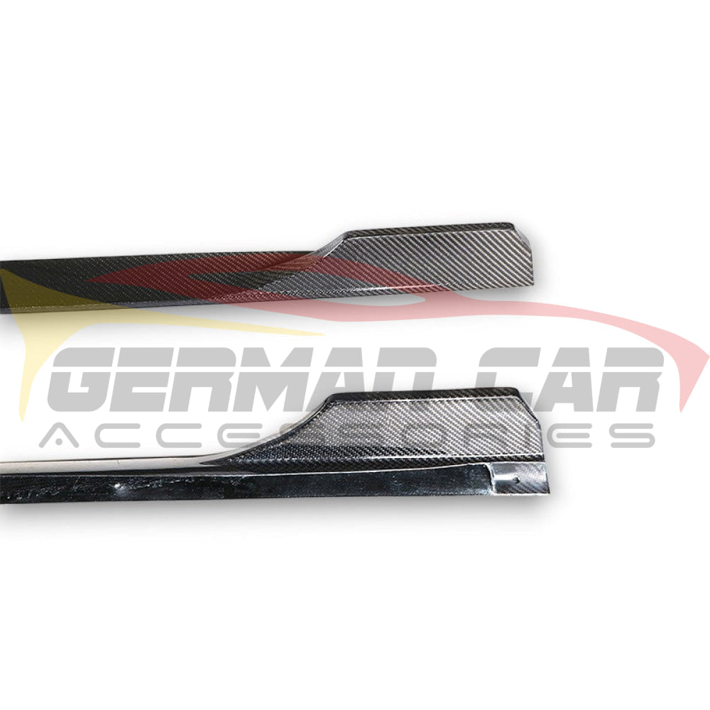 2018-2019 Audi A5/S5 Carbon Fiber Carbon Fiber Side Skirts | B9 A5/S5 - Side Skirts