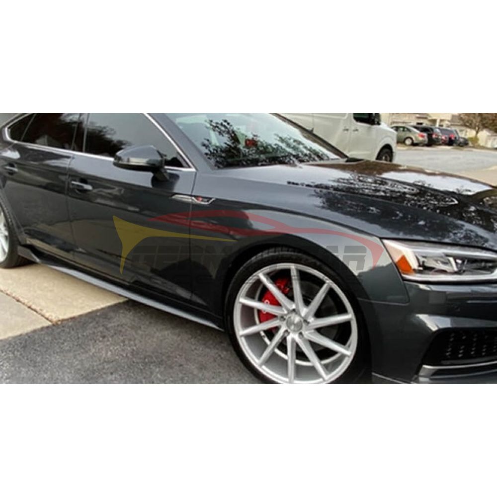 2018-2019 Audi A5/S5 Carbon Fiber Carbon Fiber Side Skirts | B9 A5/S5 - Side Skirts