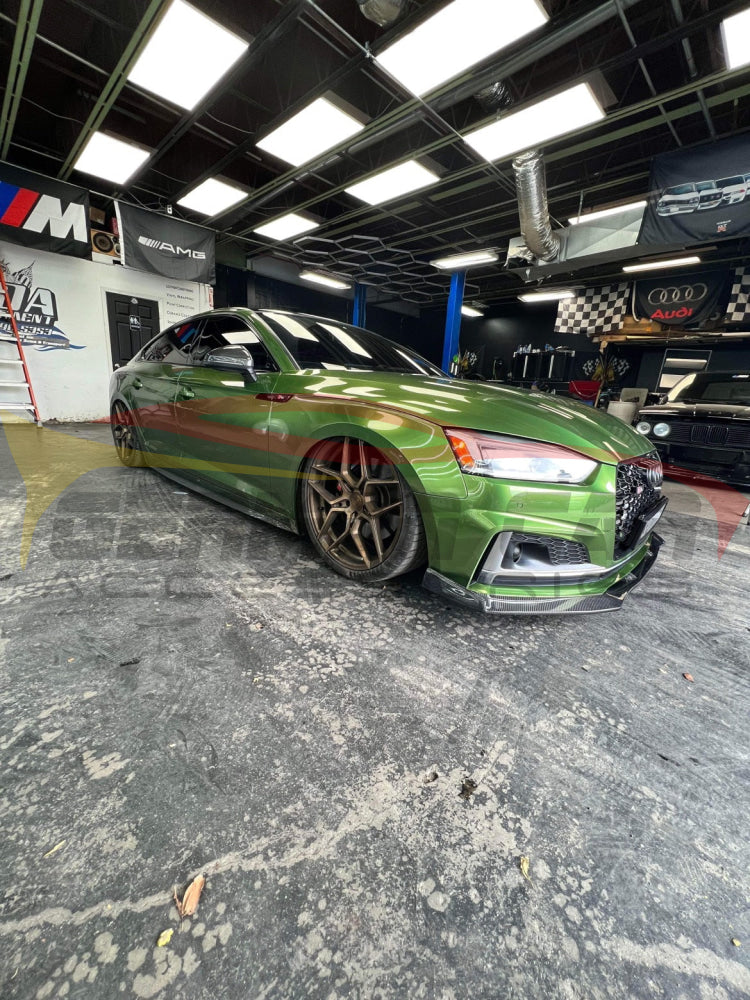 2018-2019 Audi A5/s5 Carbon Fiber S5 Style Front Lip | B9