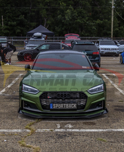 Load image into Gallery viewer, 2018-2019 Audi A5/S5 Carbon Fiber S5 Style Front Lip | B9
