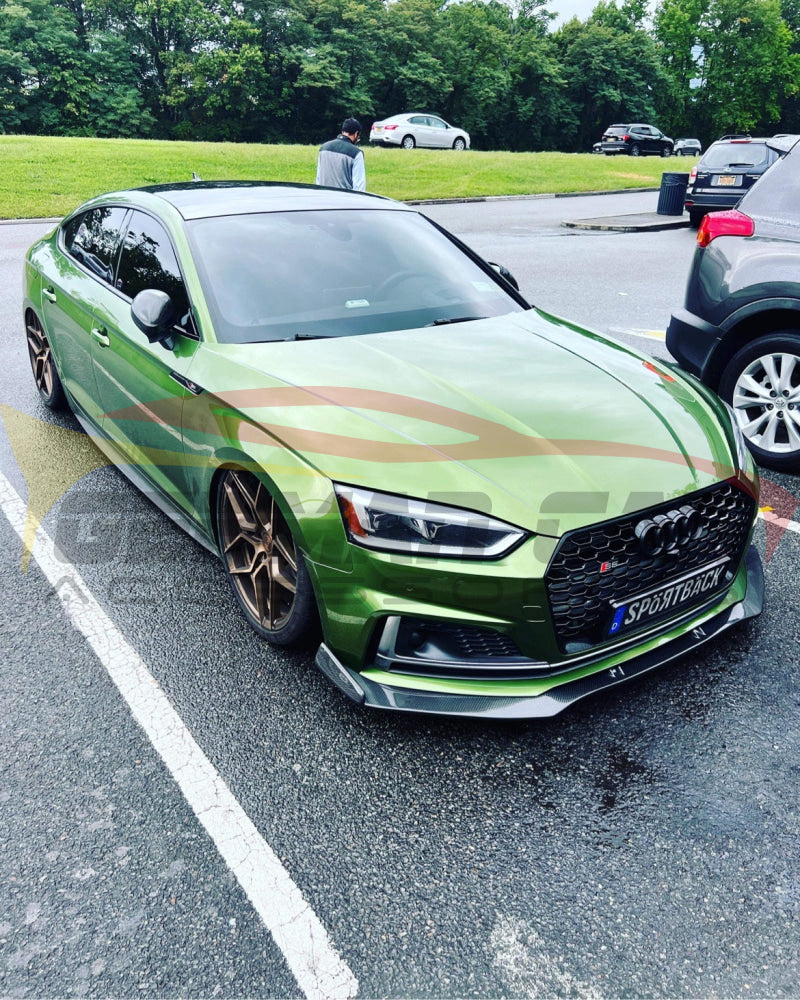 2018-2019 Audi A5/s5 Carbon Fiber S5 Style Front Lip | B9