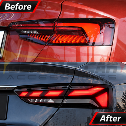 2018-2019 Audi A5/S5 Facelift Style LED Taillights | B9 Sedan - Taillights