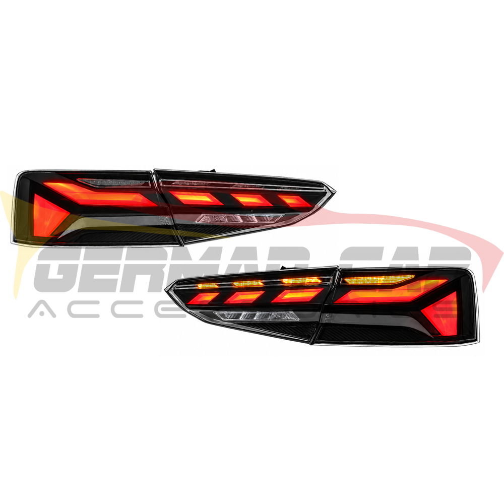 2018-2019 Audi A5/S5 Facelift Style LED Taillights | B9 Sedan - Taillights