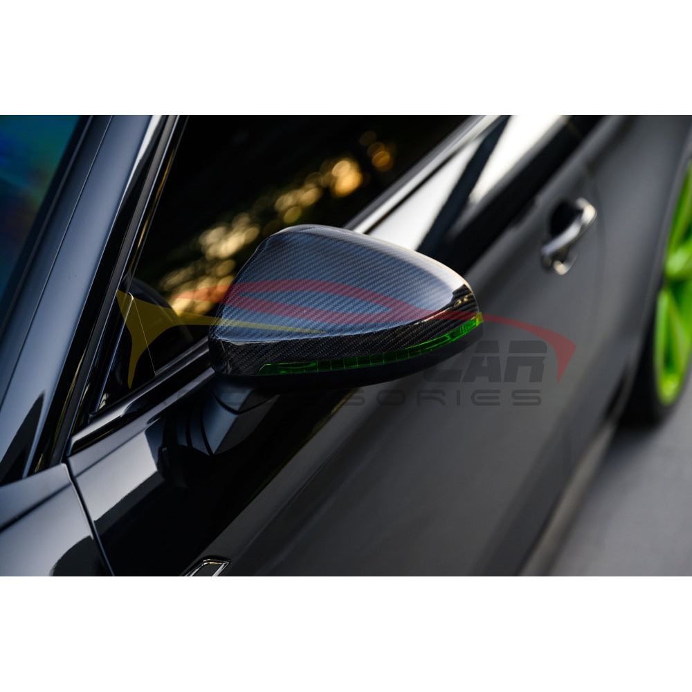 2018-2019 Audi A5/S5/Rs5 Carbon Fiber Mirror Caps | B9