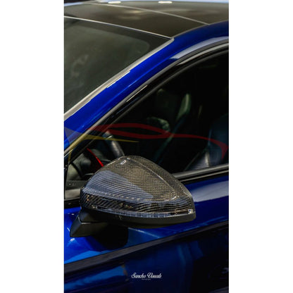 2018-2019 Audi A5/S5/Rs5 Carbon Fiber Mirror Caps | B9