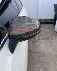 2018-2019 Audi A5/s5/rs5 Carbon Fiber Mirror Caps | B9