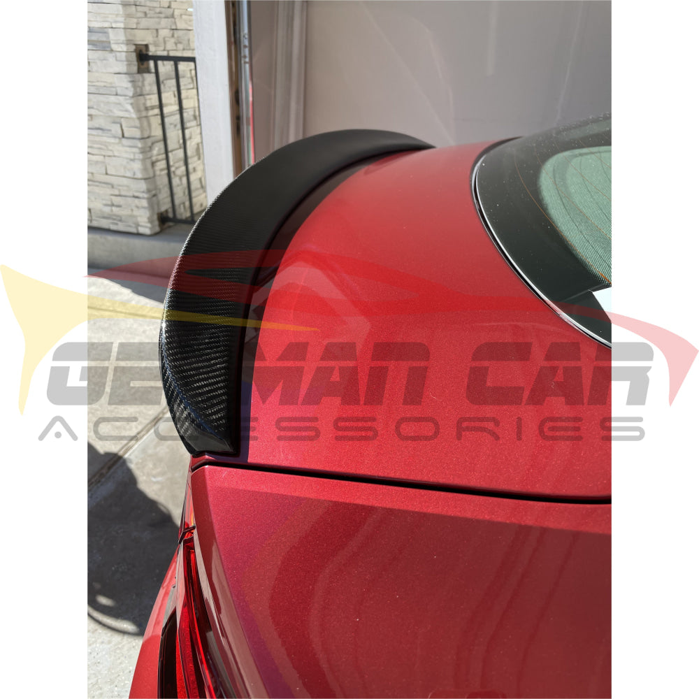 2018-2019 Audi A5/s5/rs5 Oem Style Carbon Fiber Trunk Spoiler | B9