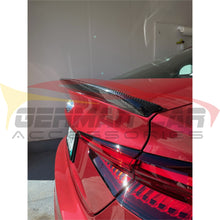 Load image into Gallery viewer, 2018-2019 Audi A5/s5/rs5 Oem Style Carbon Fiber Trunk Spoiler | B9
