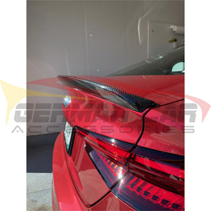 2018-2019 Audi A5/s5/rs5 Oem Style Carbon Fiber Trunk Spoiler | B9