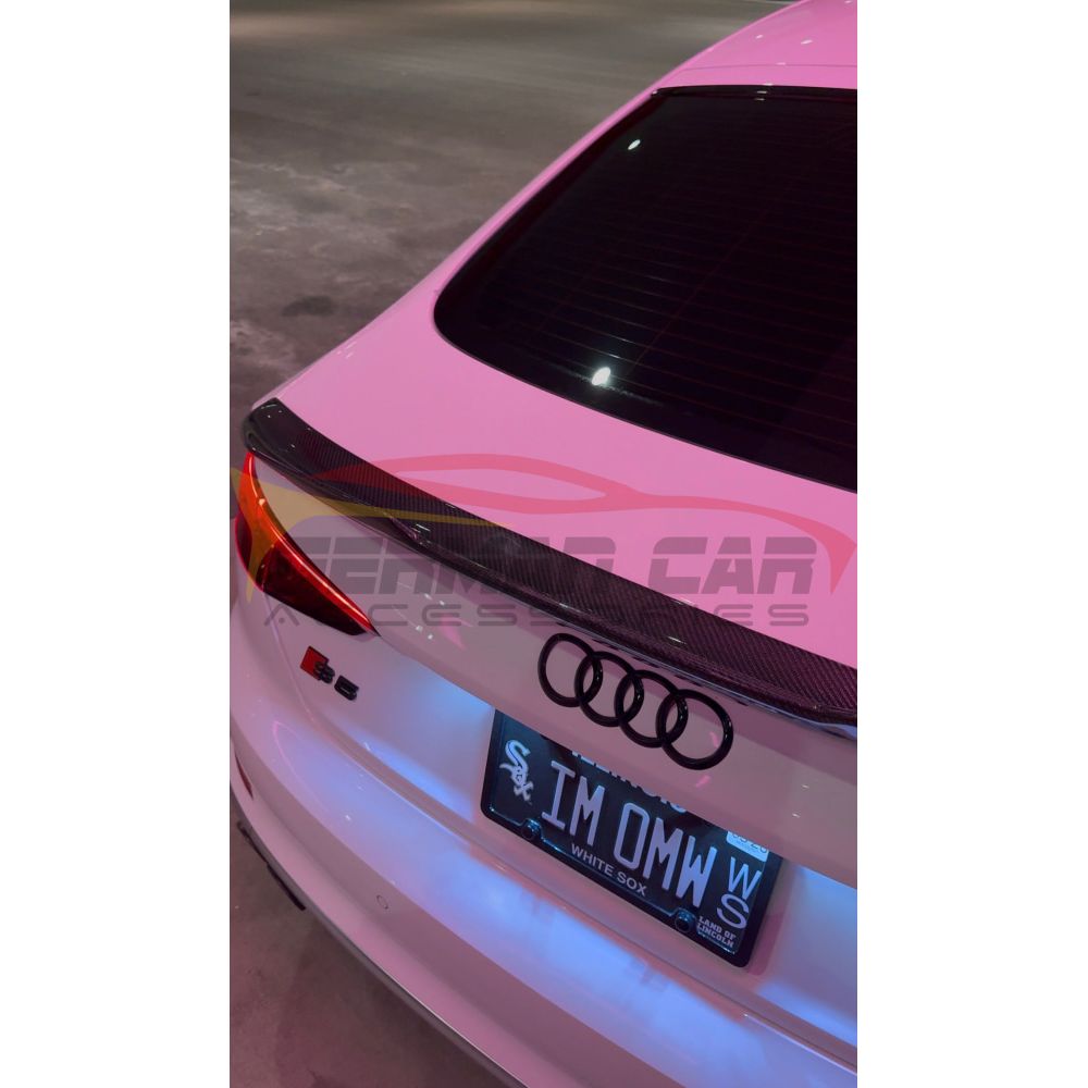 2018-2019 Audi A5/S5/RS5 PSM Style Carbon Fiber Trunk Spoiler | B9 A5/S5/RS5 Rear Trunk Spoilers