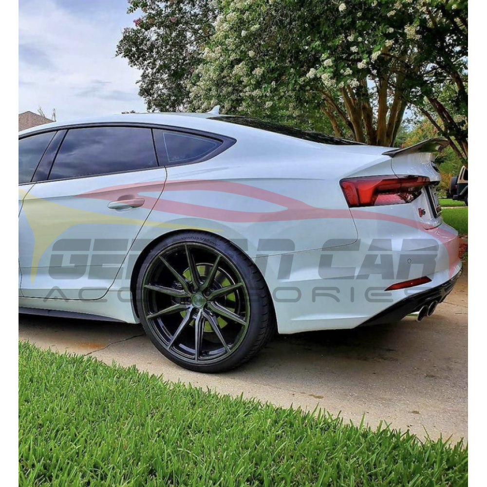 2018-2019 Audi A5/s5/rs5 Renntech Style Carbon Fiber Trunk Spoiler | B9