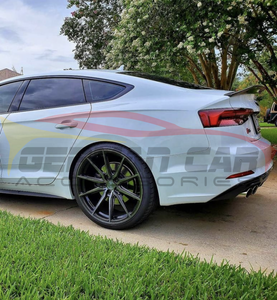 2018-2019 Audi A5/s5/rs5 Renntech Style Carbon Fiber Trunk Spoiler | B9