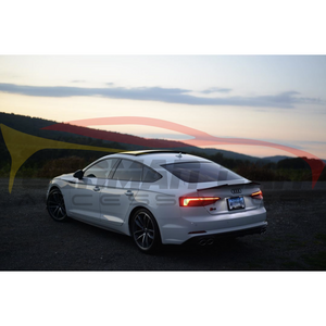 2018-2019 Audi A5/s5/rs5 V Style Carbon Fiber Trunk Spoiler | B9