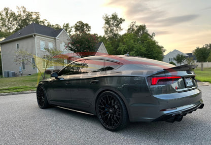 2018-2019 Audi A5/S5/RS5 V Style Carbon Fiber Trunk Spoiler | B9 A5/S5/RS5 Rear Trunk Spoilers