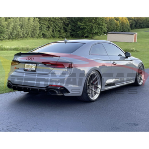 2018-2019 Audi A5/s5/rs5 V Style Carbon Fiber Trunk Spoiler | B9