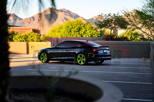 2018-2019 Audi A5/S5/Rs5 V Style Carbon Fiber Trunk Spoiler | B9 Rear Spoilers