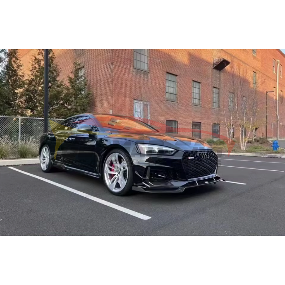 2018-2019 Audi RS5 Carbon Fiber Front Lip | B9 RS5 Front Lips/Splitters
