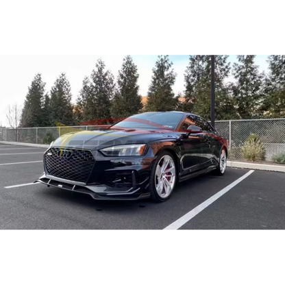 2018-2019 Audi RS5 Carbon Fiber Front Lip | B9 RS5 Front Lips/Splitters