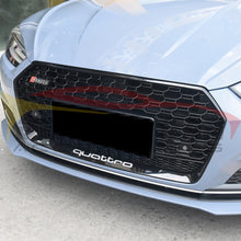 Load image into Gallery viewer, 2018-2019 Audi Rs5 Honeycomb Grille With Lower Mesh | B9 A5/s5
