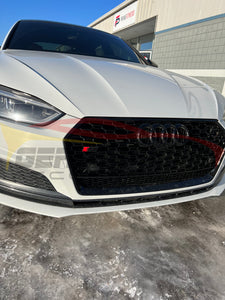 2018-2019 Audi Rs5 Honeycomb Grille With Lower Mesh | B9 A5/S5 Front Grilles