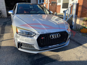 2018-2019 Audi Rs5 Honeycomb Grille With Lower Mesh | B9 A5/S5 Front Grilles